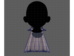 Beard V65 3Dモデル