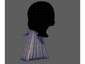 Beard V65 3Dモデル