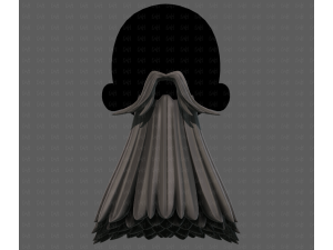 Beard V65 3Dモデル