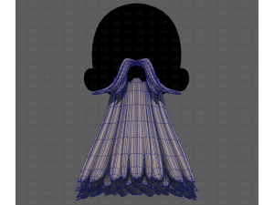 Beard V65 3Dモデル