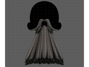 Beard V65 3Dモデル