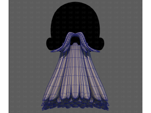 Beard V65 3Dモデル