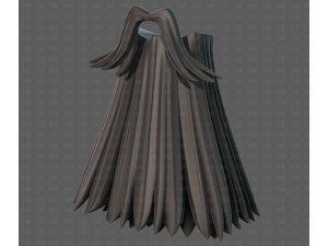 Beard V65 3Dモデル