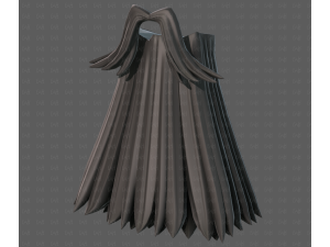 Beard V65 3Dモデル