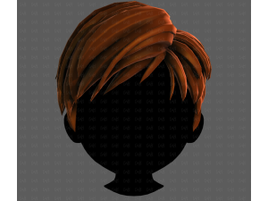 3D Hair style for boy V125 Modelo 3D