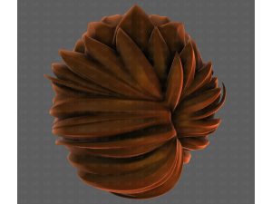 3D Hair style for boy V125 Modelo 3D