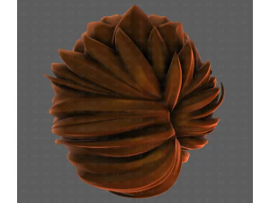 3D Hair style for boy V125 3D Model