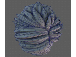 3D Hair style for boy V125 3D Model