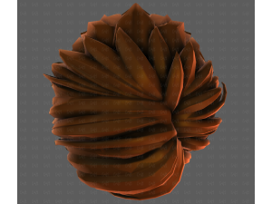 3D Hair style for boy V125 Modelo 3D