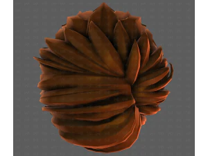 3D Hair style for boy V125 3D Model