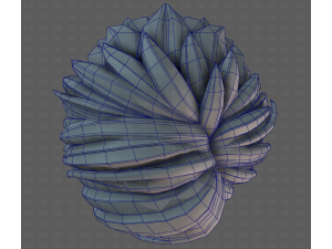 3D Hair style for boy V125 Modelo 3D