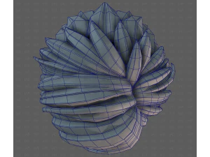 3D Hair style for boy V125 3D Model