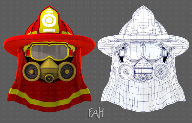 Cap V84 3D Model .c4d .max .obj .3ds .fbx .stl .blend 