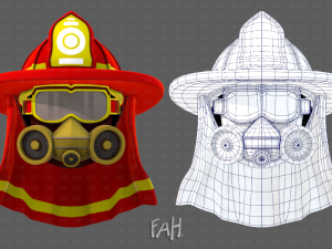 Cap V84 3D 모델