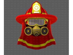 Cap V84 3D Model