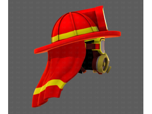 Cap V84 3D Model