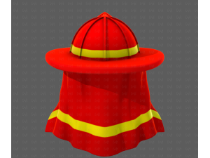 Cap V84 3D Model