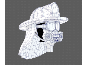 Cap V84 3D Model