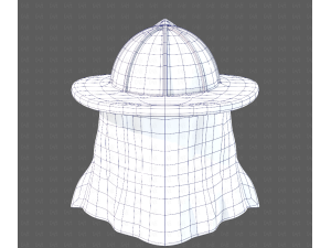 Cap V84 3D Model