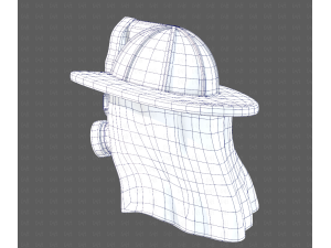 Cap V84 3D Model
