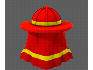 Cap V84 3D Model