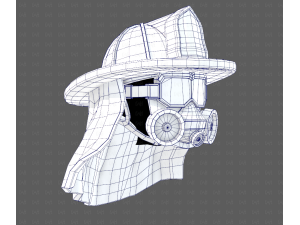 Cap V84 3D Model