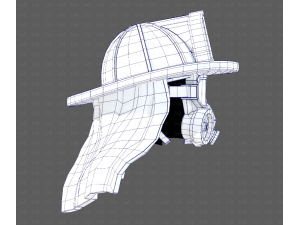 Cap V84 3D Model