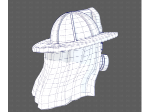 Cap V84 3D Model