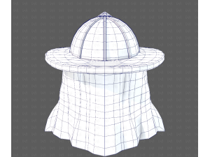 Cap V84 3D Model