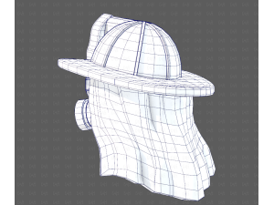 Cap V84 3D Model