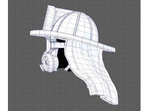 Cap V84 3D Model