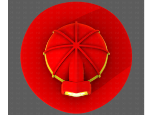 Cap V84 3D Model