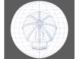Cap V84 3D Model