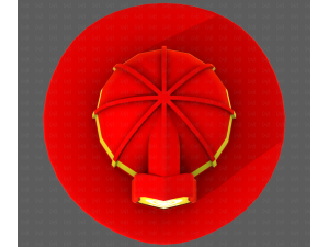 Cap V84 3D Model