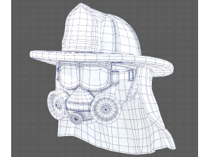 Cap V84 3D Model