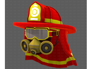 Cap V84 3D Model