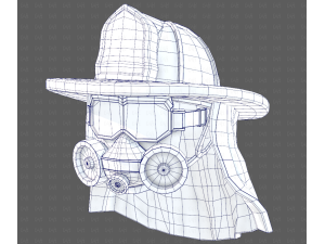 Cap V84 3D Model