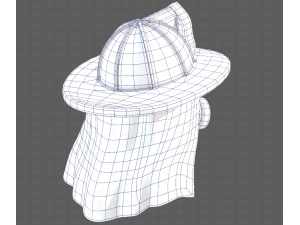 Cap V84 3D Model