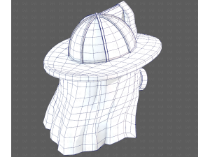 Cap V84 3D Model