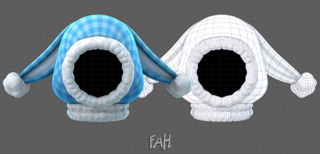 कैप V85 3D मॉडल .c4d .max .obj .3ds .fbx .stl .blend 