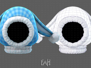 Крышка В85 3D Модель