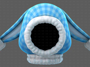 कैप V85 3D मॉडल