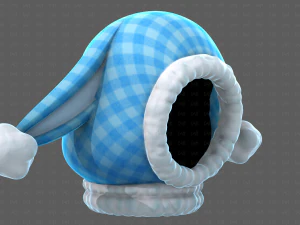 कैप V85 3D मॉडल