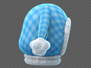 Cap V85 3D 모델