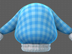 कैप V85 3D मॉडल