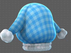 कैप V85 3D मॉडल