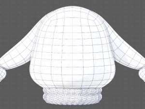 Cap V85 3D 모델
