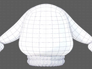 कैप V85 3D मॉडल