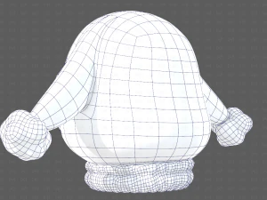 कैप V85 3D मॉडल