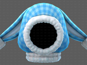 कैप V85 3D मॉडल